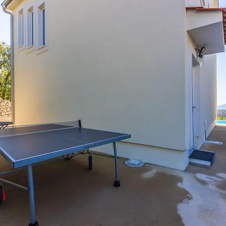 Faszinierende Mit Traumhaften Meerblick Zur Insel Krk Mit Privatpool, Tischtennis, Billard, Grill Сasa de vacaciones *