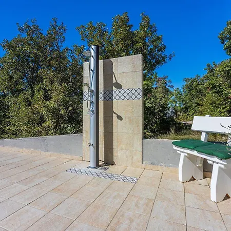 Faszinierende Mit Traumhaften Meerblick Zur Insel Krk Mit Privatpool, Tischtennis, Billard, Grill *