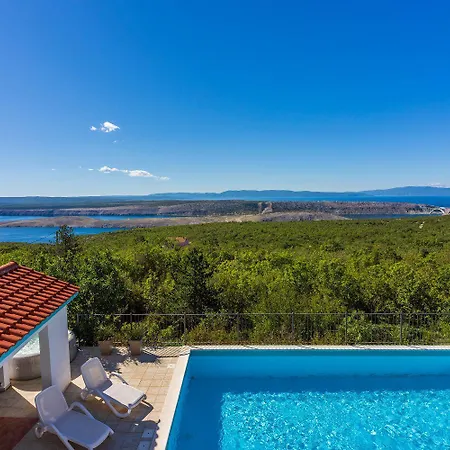 Сasa de vacaciones Faszinierende Mit Traumhaften Meerblick Zur Insel Krk Mit Privatpool, Tischtennis, Billard, Grill Šmrika