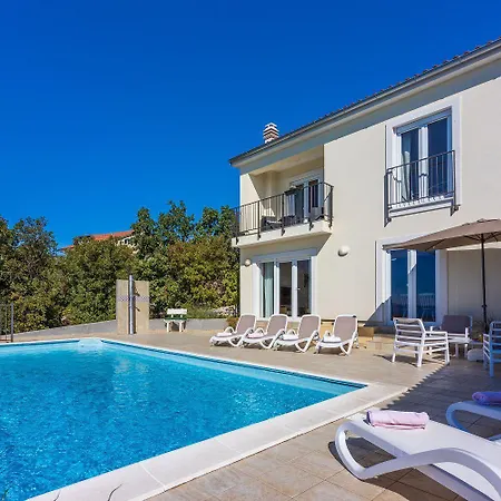 Faszinierende Mit Traumhaften Meerblick Zur Insel Krk Mit Privatpool, Tischtennis, Billard, Grill *