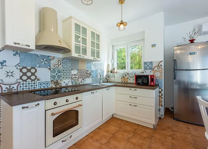 Faszinierende Mit Traumhaften Meerblick Zur Insel Krk Mit Privatpool, Tischtennis, Billard, Grill Hébergement de vacances *