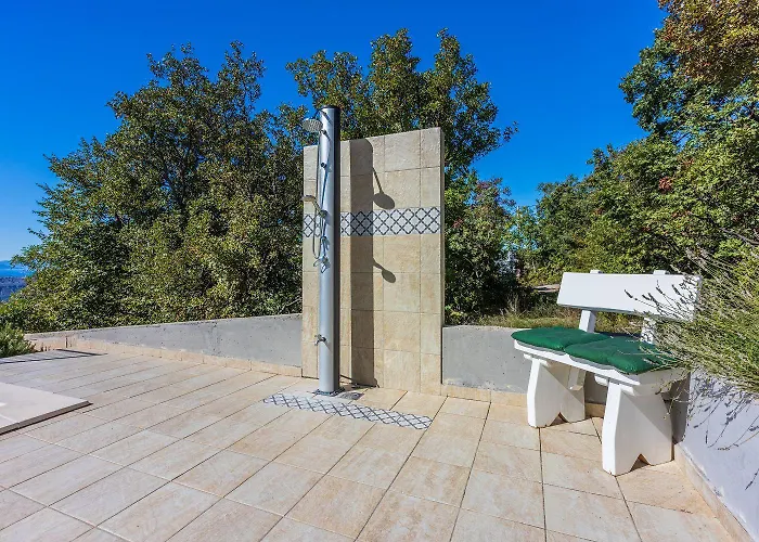 Faszinierende Mit Traumhaften Meerblick Zur Insel Krk Mit Privatpool, Tischtennis, Billard, Grill *
